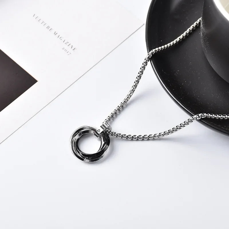 Love and Deepspace Rafayel Choker Necklace | Cosplay Round Pendant | Black White Unisex Jewelry | Game-Inspired Accessory Gift