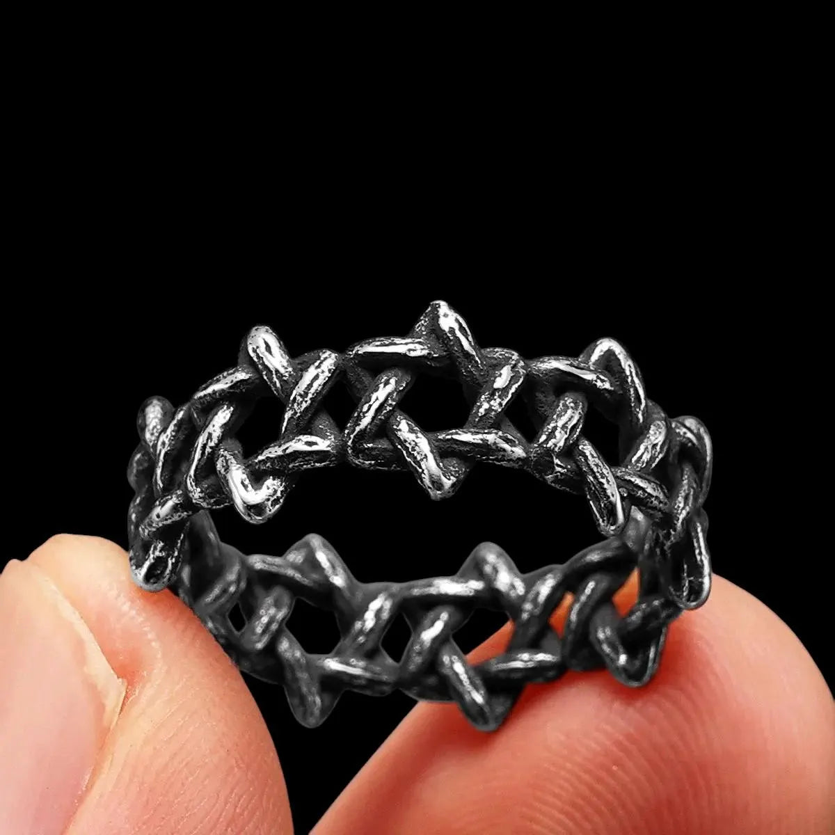 Star of David Ring