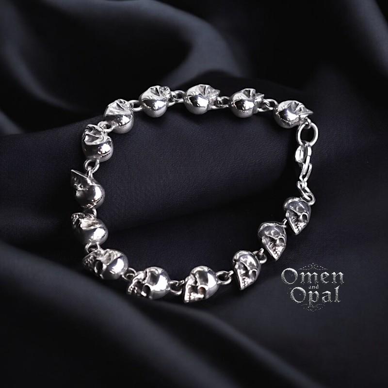Goth Skull Bracelet