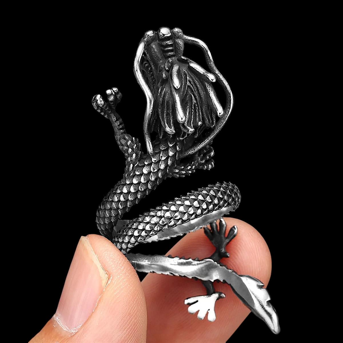 Mighty Dragon Ring