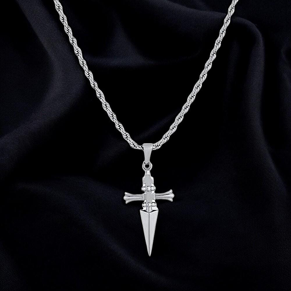 Judgement Chain Necklace HxH, Kurapika HxH Pendant for Men & Women, Gothic Chain, Edgy Statement Jewelry, Anime Fan Gift