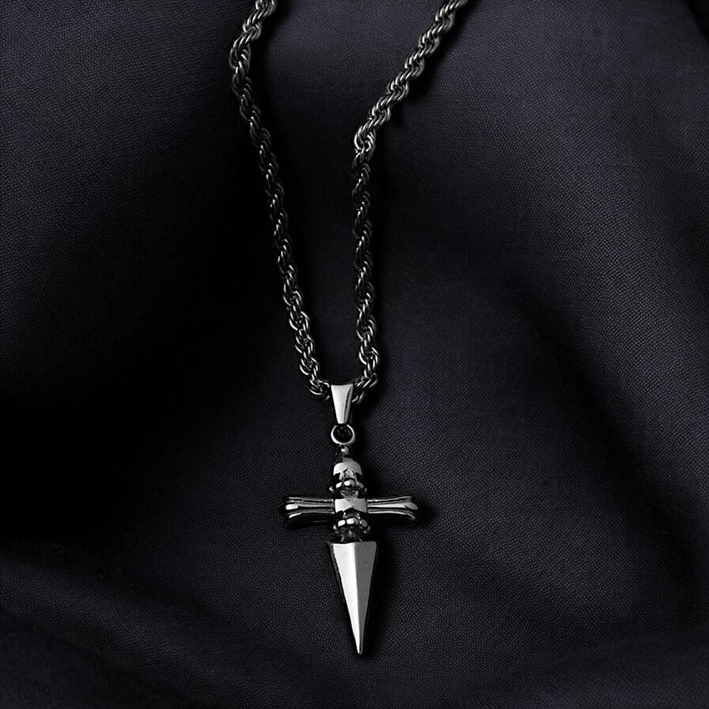 Judgement Chain Necklace HxH, Kurapika HxH Pendant for Men & Women, Gothic Chain, Edgy Statement Jewelry, Anime Fan Gift