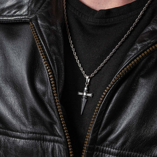 Judgement Chain Necklace HxH, Kurapika HxH Pendant for Men & Women, Gothic Chain, Edgy Statement Jewelry, Anime Fan Gift