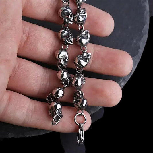 Goth Skull Bracelet