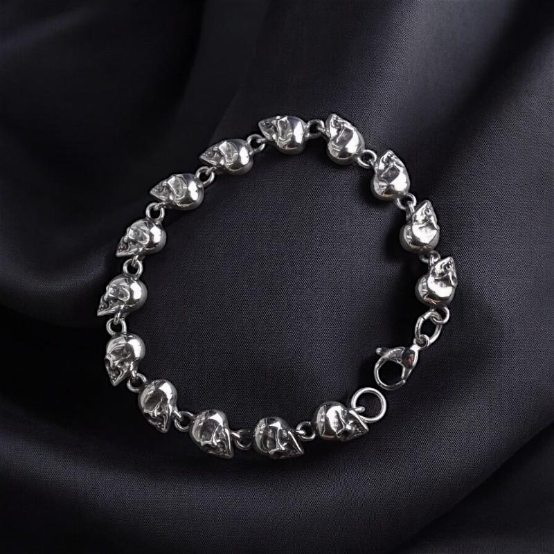Goth Skull Bracelet