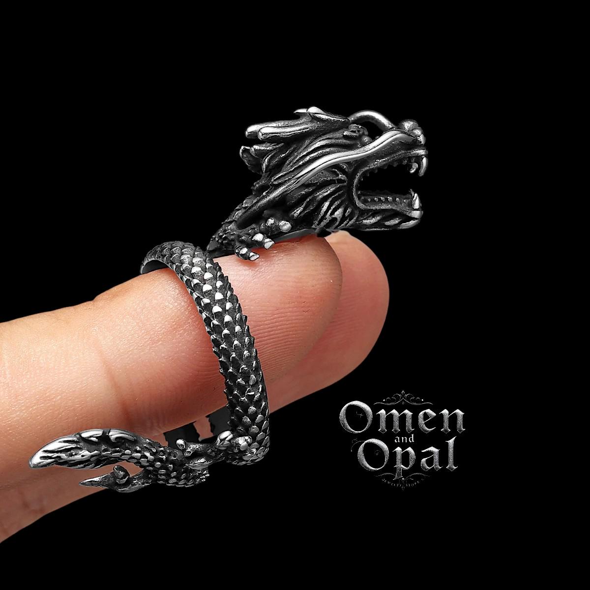 Mighty Dragon Ring