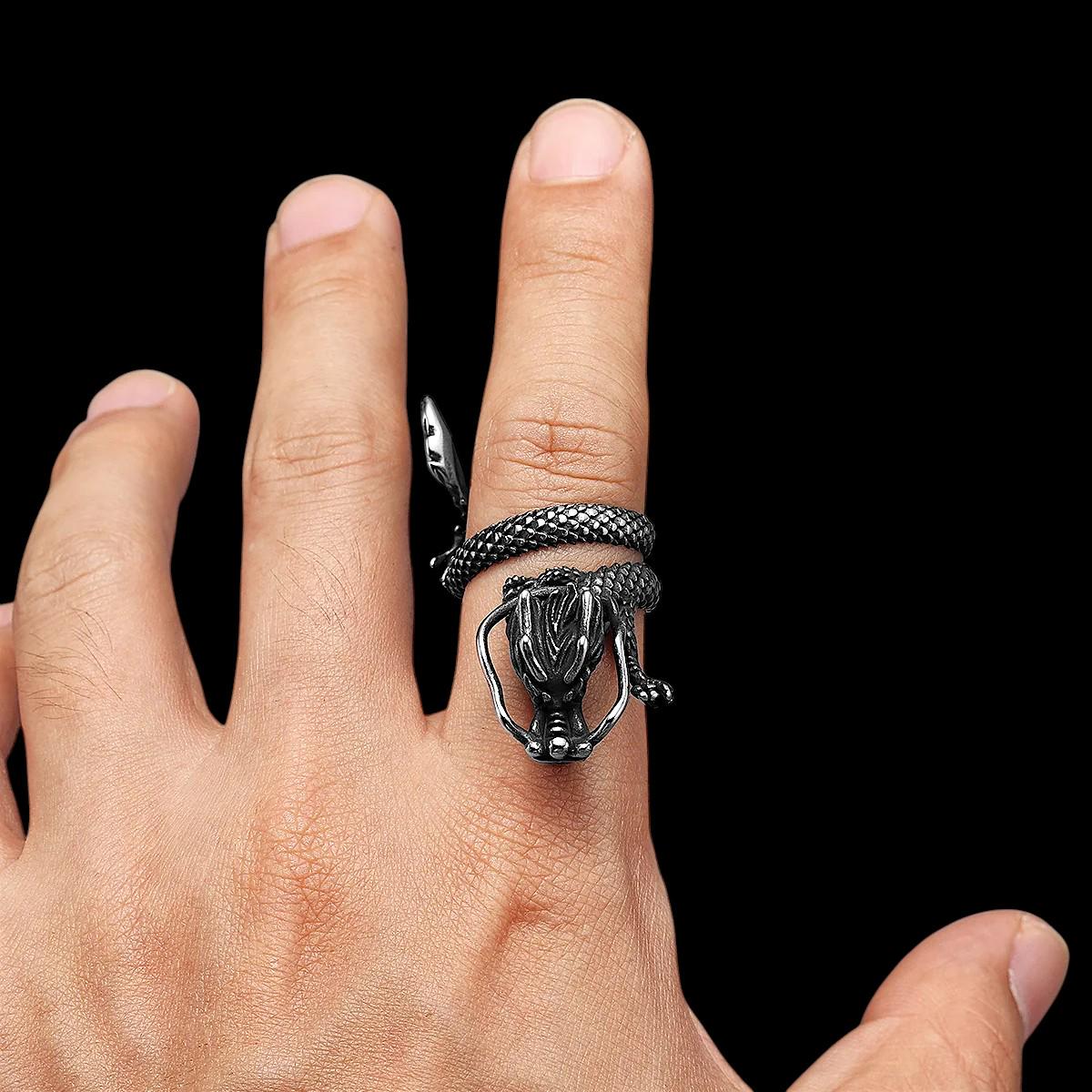 Mighty Dragon Ring
