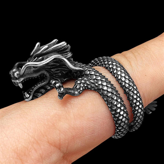 Mighty Dragon Ring