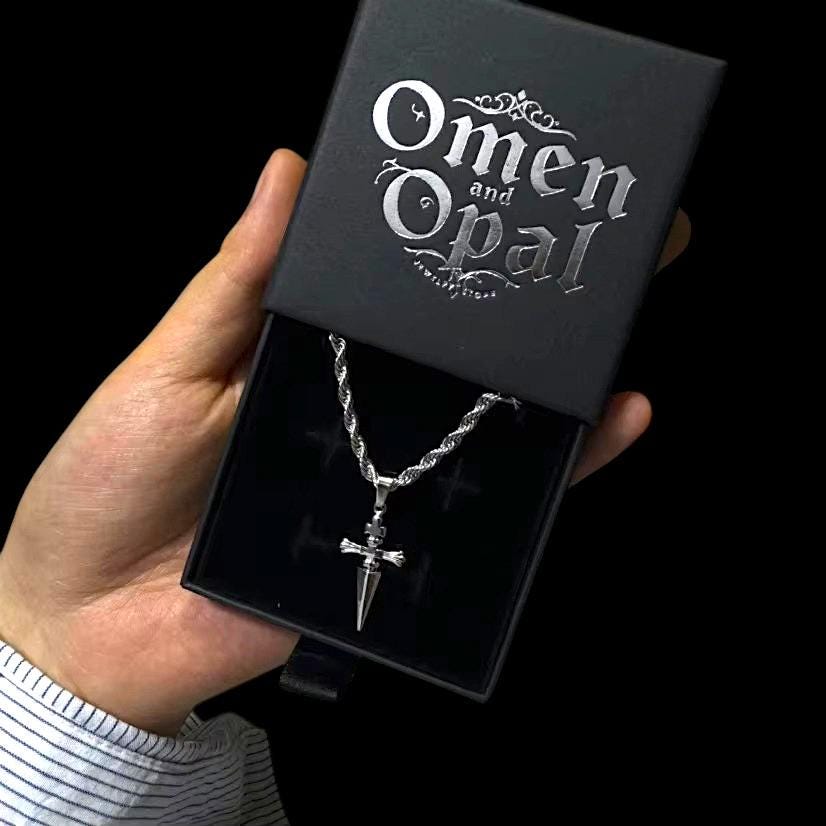 Judgement Chain Necklace HxH, Kurapika HxH Pendant for Men & Women, Gothic Chain, Edgy Statement Jewelry, Anime Fan Gift