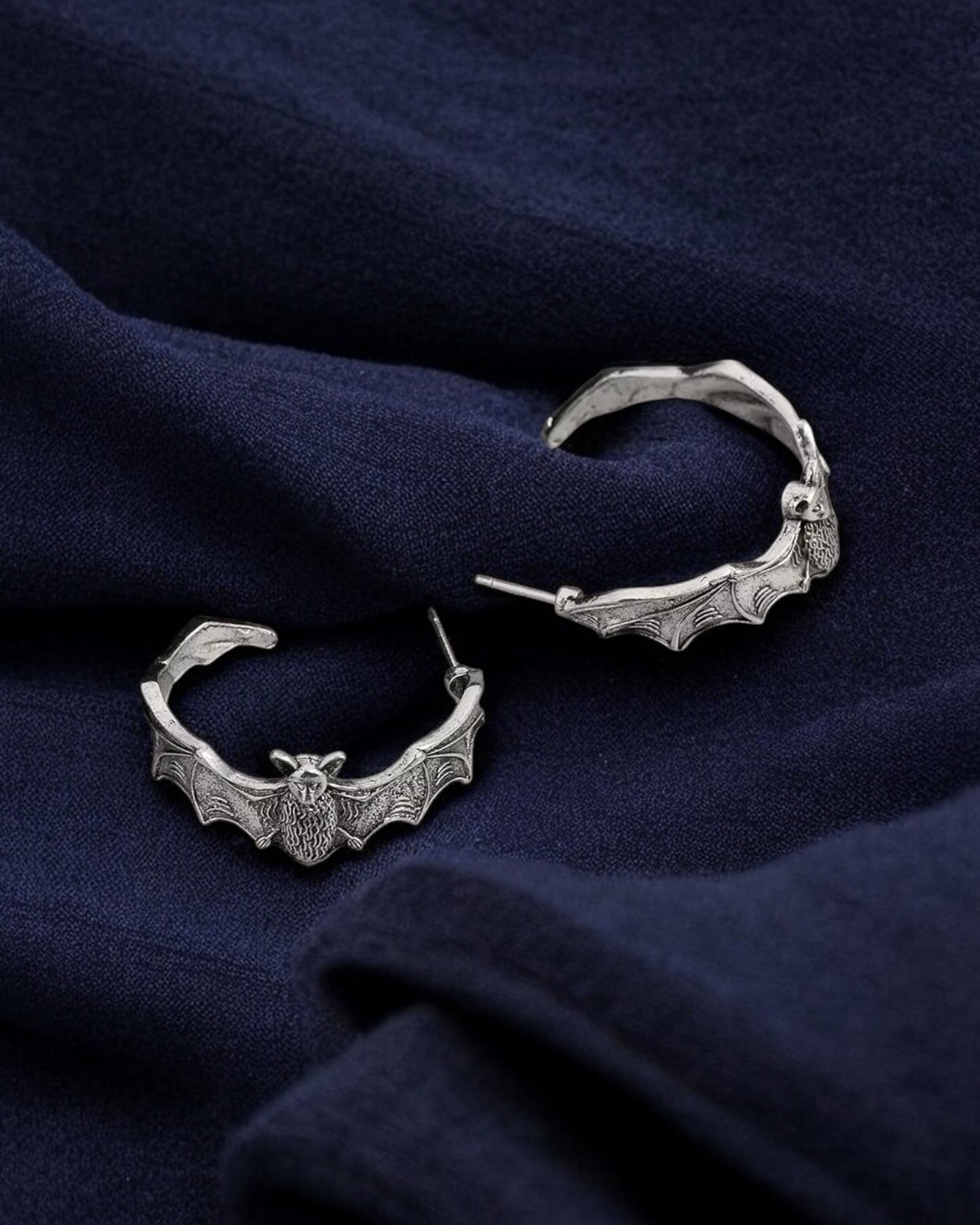Dazzling Bat Earrings