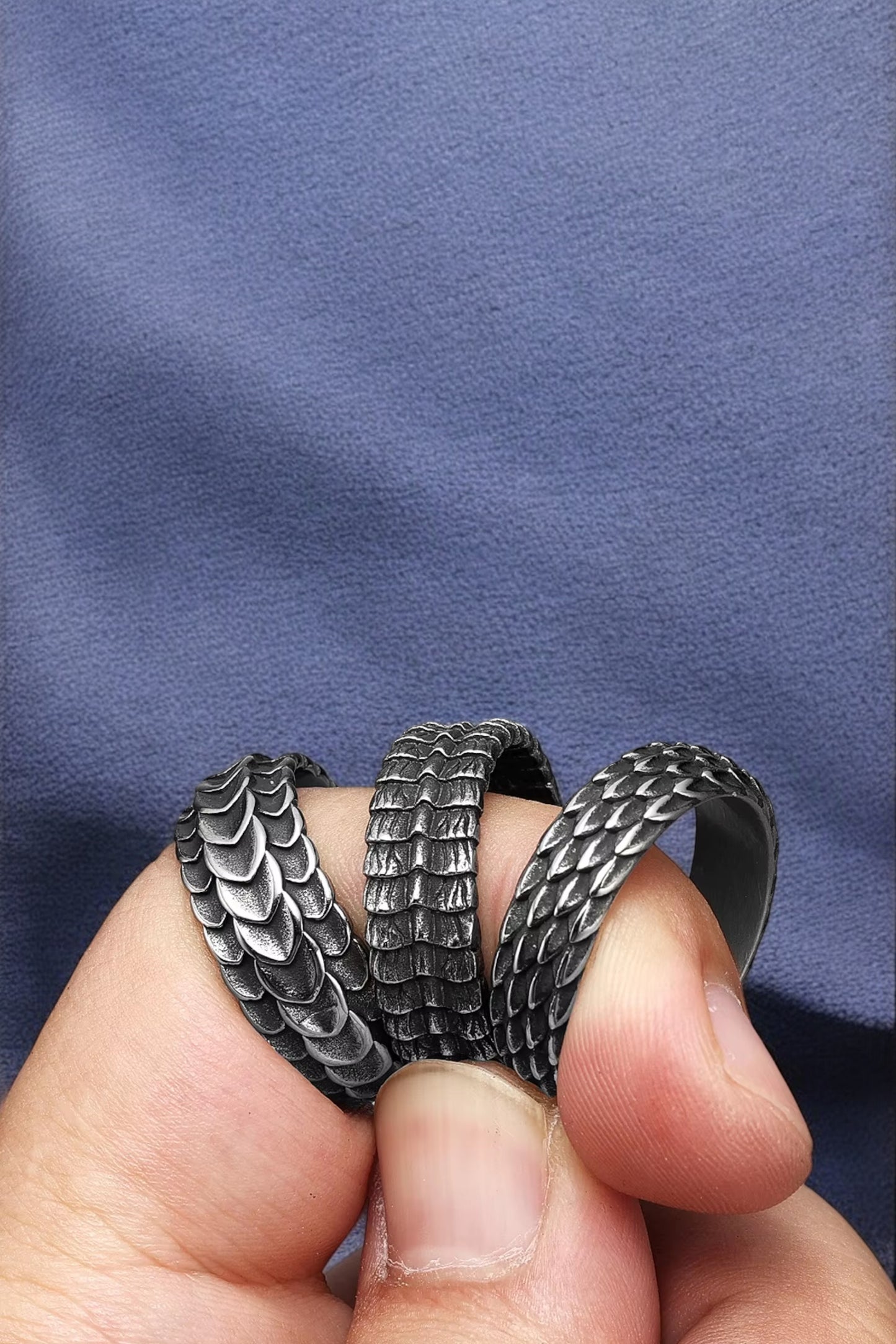 Dragon Scale Ring