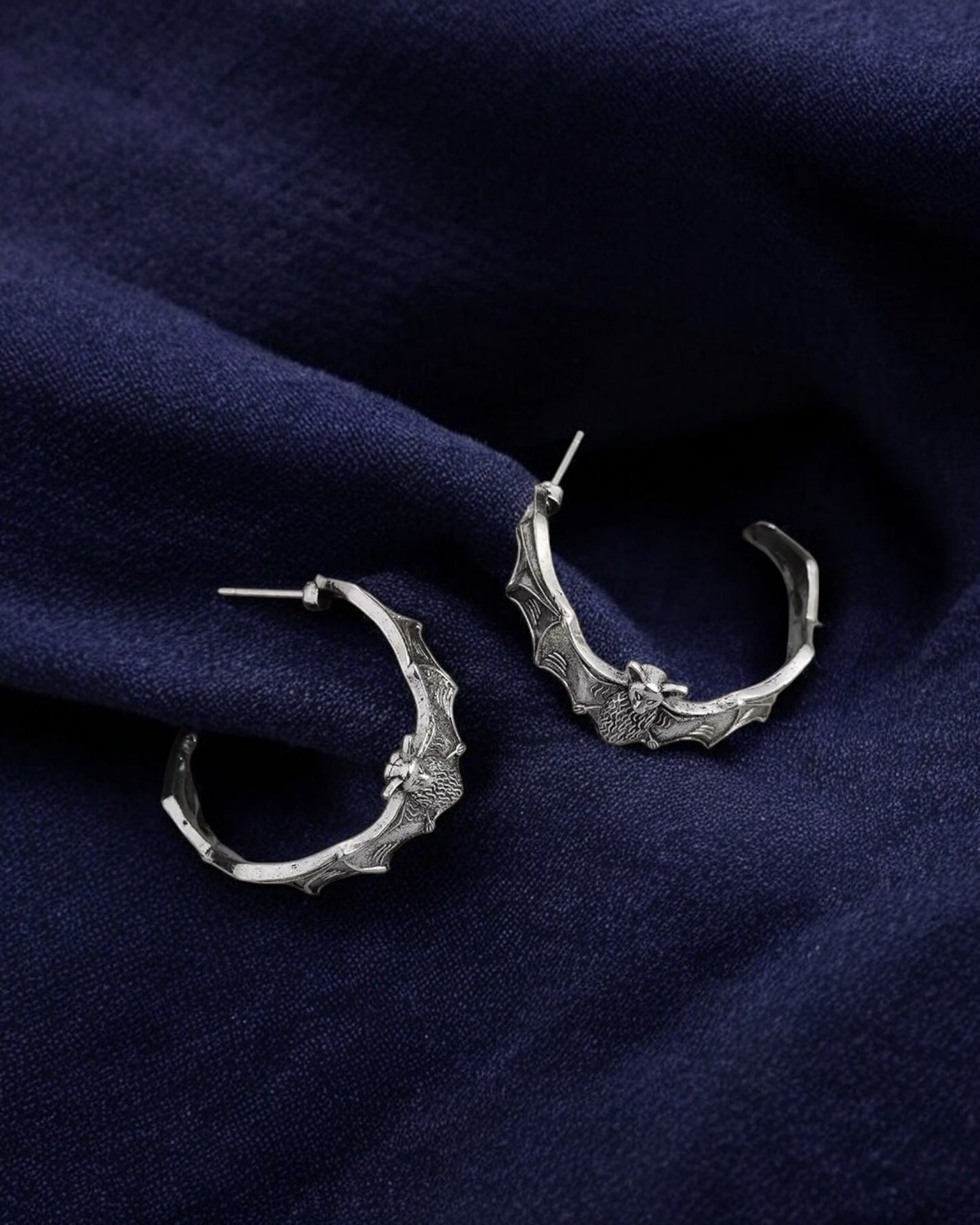 Dazzling Bat Earrings