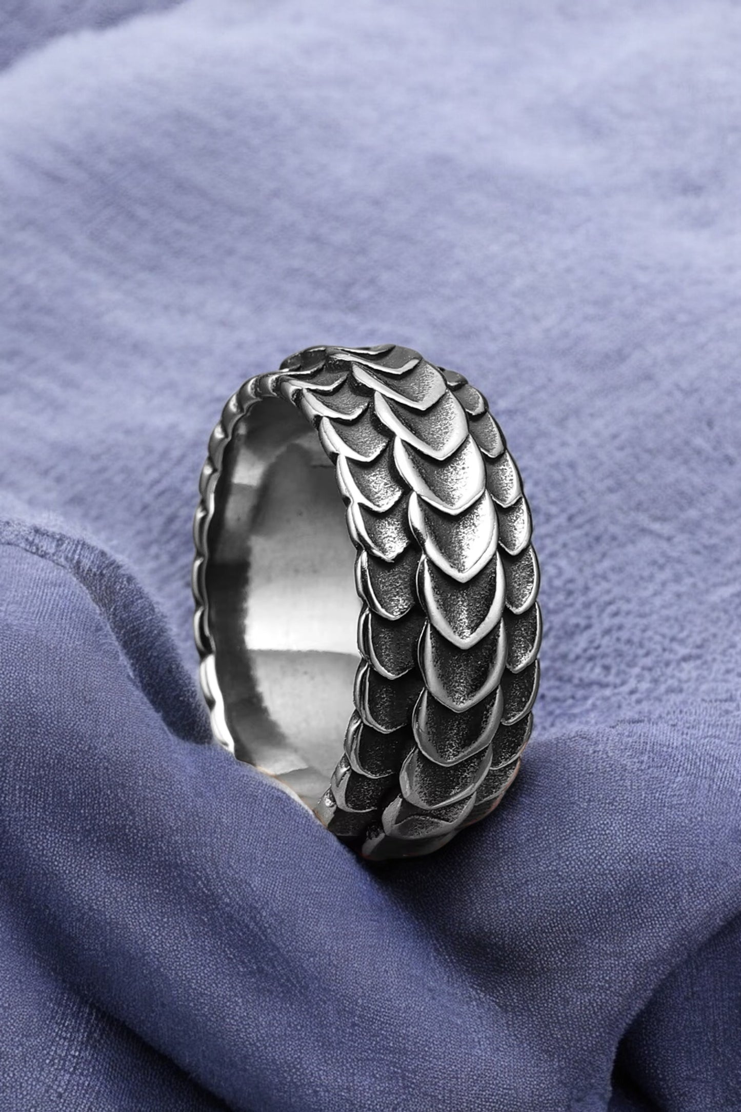Dragon Scale Ring