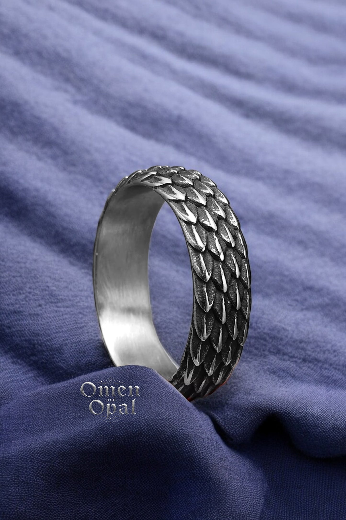 Dragon Scale Ring