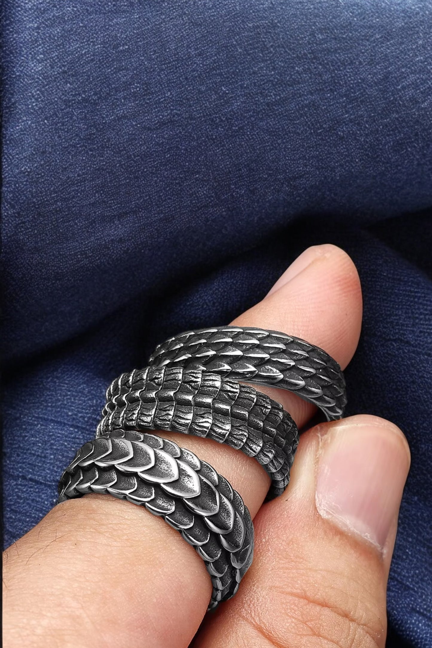 Dragon Scale Ring