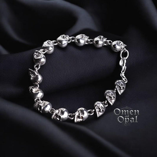 Goth Skull Bracelet