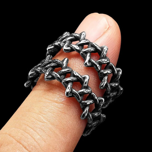 Star of David Ring