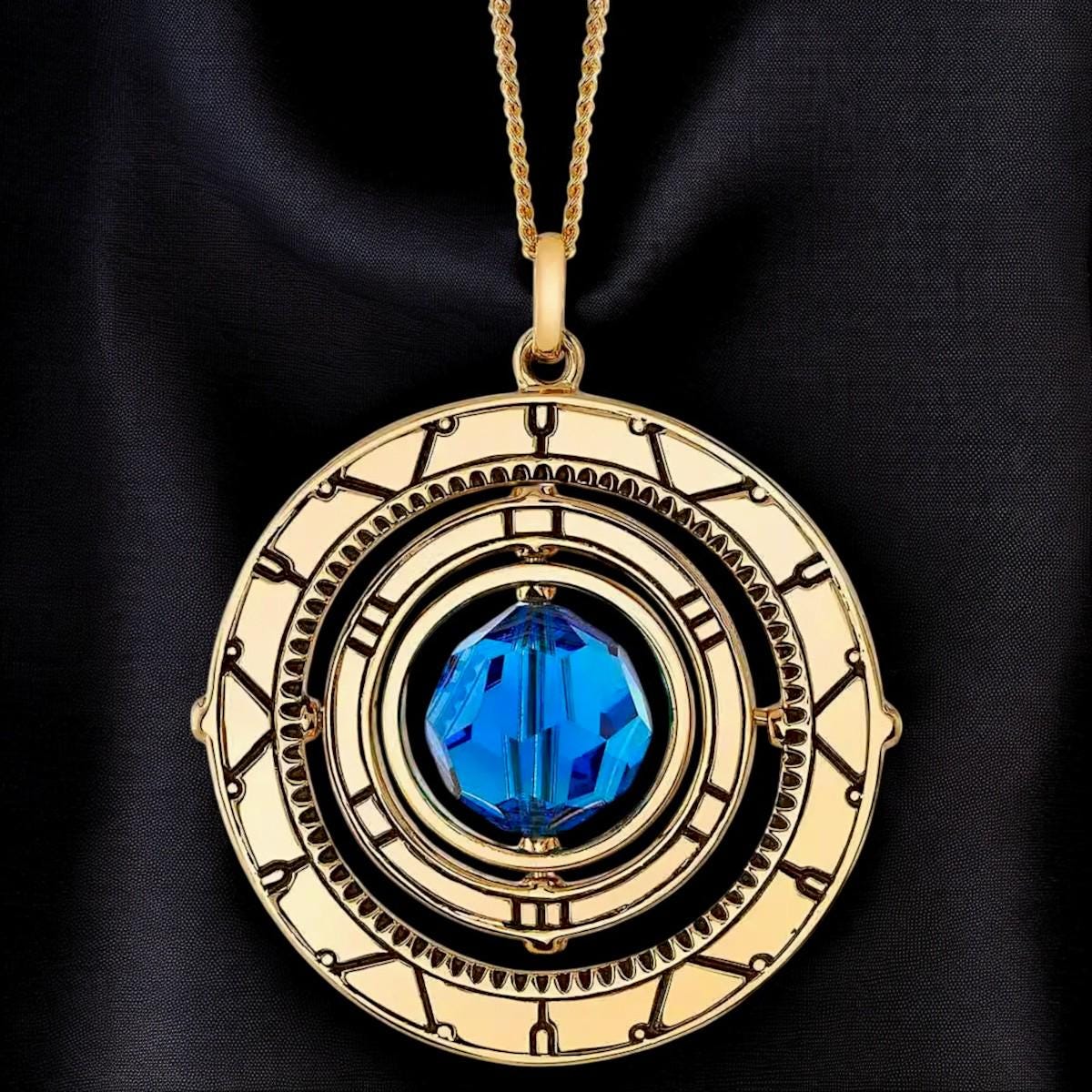 Hexagonal Zircon Pendant Necklace | Jinx Inspired Victors Necklace | League of Legends Jewelry | Gamer Gift for Her | Crafty Cosplay Jewelry