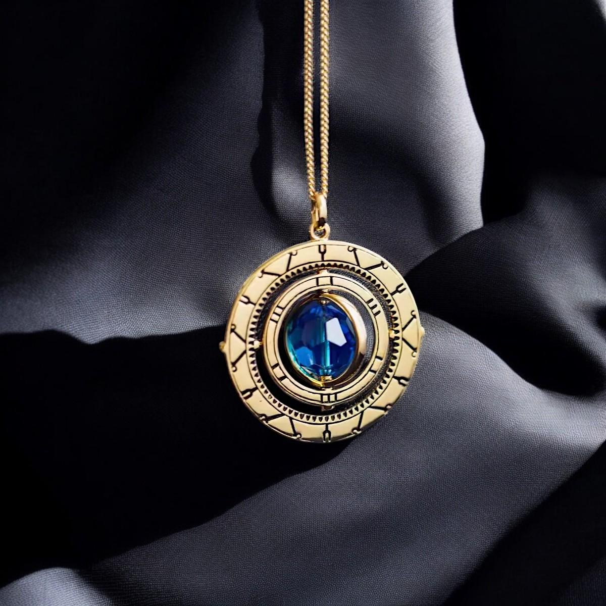 Hexagonal Zircon Pendant Necklace | Jinx Inspired Victors Necklace | League of Legends Jewelry | Gamer Gift for Her | Crafty Cosplay Jewelry