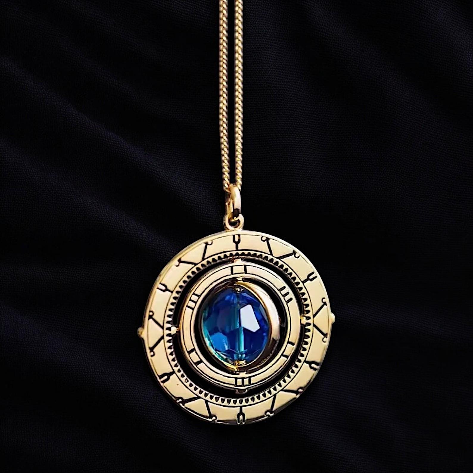 Hexagonal Zircon Pendant Necklace | Jinx Inspired Victors Necklace | League of Legends Jewelry | Gamer Gift for Her | Crafty Cosplay Jewelry