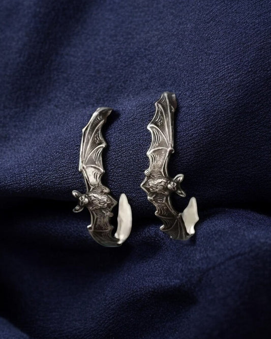 Dazzling Bat Earrings