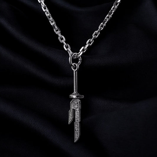 Jujutsu Kaisen Inverted Spear of Heaven Necklace