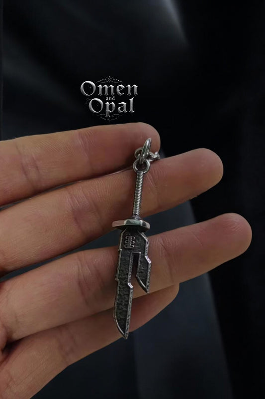 Jujutsu Kaisen Inverted Spear of Heaven Necklace